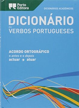 portada Dicionario Academico de Verbos Portugueses. 