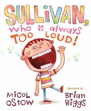 portada Sullivan, who is Always too Loud (en Inglés)