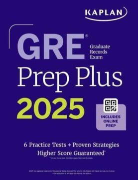 portada GRE Prep Plus 2025 (en Inglés)