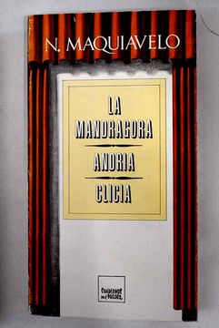 portada Mandragora la Andria Clicia