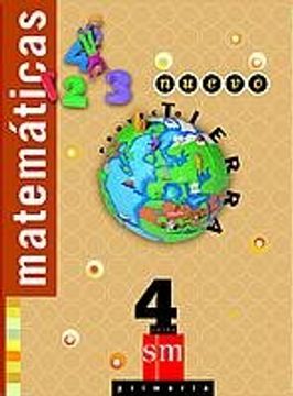 portada Matemáticas 4º E. P. Nuevo Proyecto Tierra. - 9788434876118