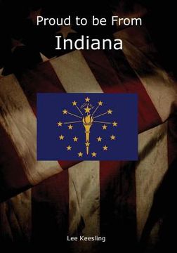 portada Proud to be From Indiana (en Inglés)