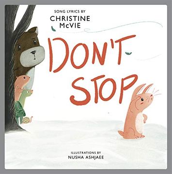 portada Don't Stop: A Children's Picture Book (Lyricpop) 