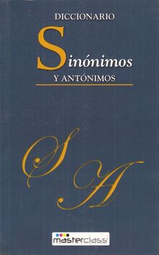 portada Diccionario de Sinónimos y Antónimos