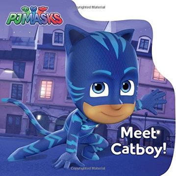 portada Meet Catboy! (pj Masks) (en Inglés)