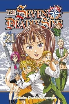 portada The Seven Deadly Sins 21 (en Inglés)