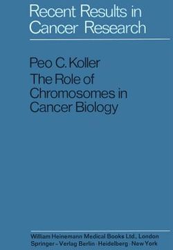 portada the role of chromosomes in cancer biology (en Inglés)