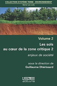 portada Sols au Coeur de la Zone Critique 2, les (in French)