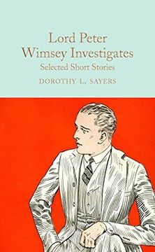 portada Lord Peter Wimsey Investigates