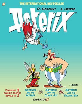 portada Asterix Omnibus Vol. 11: Collecting "Asterix and the Actress," "Asterix and the Class Act," and "Asterix and the Falling sky (11)