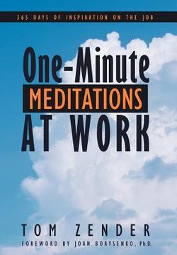 portada one-minute meditations at work