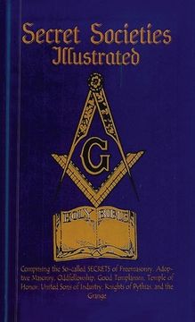 portada Secret Societies Illustrated Hardcover (en Inglés)