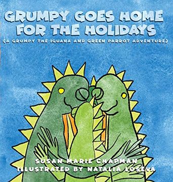 portada Grumpy Goes Home for the Holidays (en Inglés)