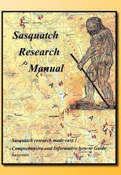 portada sasquatch research manual