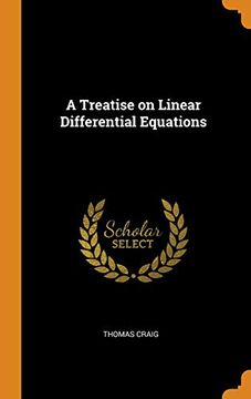 portada A Treatise on Linear Differential Equations 
