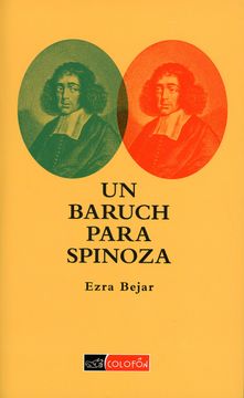 portada Un Baruch Para Spinoza