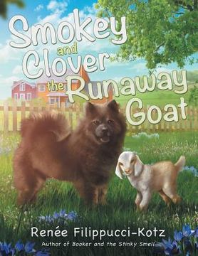 portada Smokey and Clover the Runaway Goat (en Inglés)