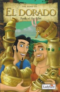 portada Eldorado (Disney Book of the Film) (en Inglés)