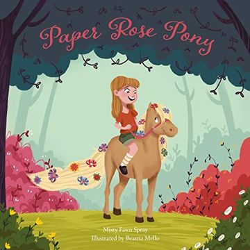 portada The Paper Rose Pony (en Inglés)