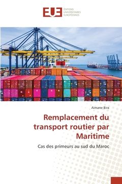 portada Remplacement du transport routier par Maritime