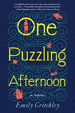 portada One Puzzling Afternoon: A Novel 