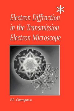 portada electron diffraction in the transmission electron microscope: electron diffraction in the transmission electron microscope (en Inglés)