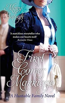 portada First Comes Marriage: A Huxtable Family Novel (Huxtable Series)