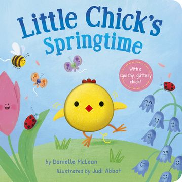portada Little Chick's Springtime (en Inglés)
