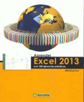 portada Aprender Excel 2013 Con 100 Ejercicios Practicos