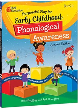 portada Purposeful Play for Early Childhood Phonological Awareness, 2nd Edition (Classroom Resource) (en Inglés)