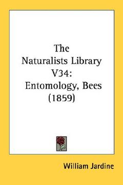 portada the naturalists library v34: entomology, bees (1859) (in English)