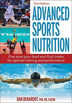 portada Advanced Sports Nutrition (en Inglés)