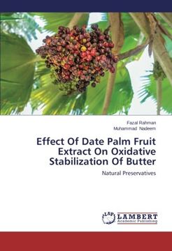 portada Effect of Date Palm Fruit Extract on Oxidative Stabilization of Butter