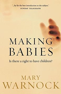 portada Making Babies: Is There a Right to Have Children? (in English)
