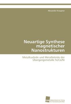 portada Neuartige Synthese Magnetischer Nanostrukturen