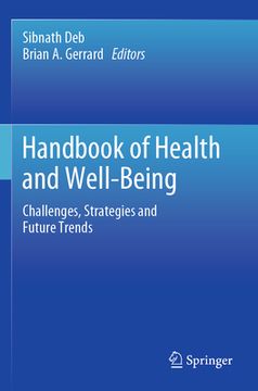 portada Handbook of Health and Well-Being: Challenges, Strategies and Future Trends (in English)