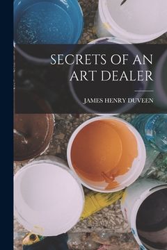 portada Secrets of an Art Dealer