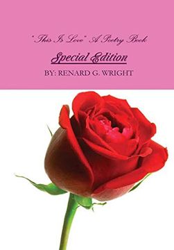 portada "This is Love" a Poetry Book Special Edition (en Inglés)