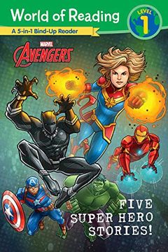 portada World of Reading: Five Super Hero Stories! (in English)