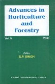 portada Advances in Horticulture and Forestry, Vol. 9, 2003