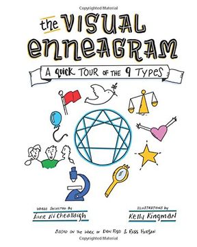 portada The Visual Enneagram: A Quick Tour of the Nine Types