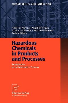 portada hazardous chemicals in products and processes