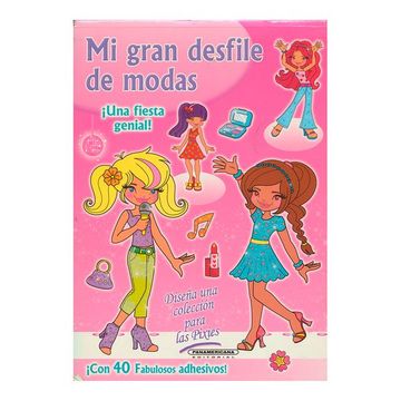 portada Mi Gran Desfile de Modas. Una Fiesta Genial! (in Spanish)