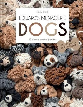 portada Edward's Menagerie: Dogs: 65 Canine Crochet Projects (en Inglés)