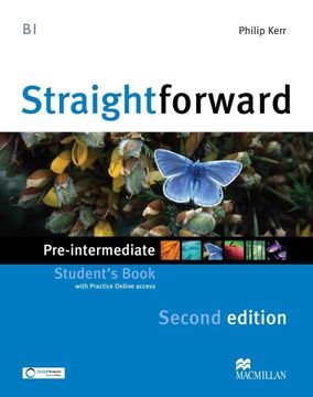 portada Straightfwd a2+ Sb&Ab pk 2nd ed (Split) (en Inglés)