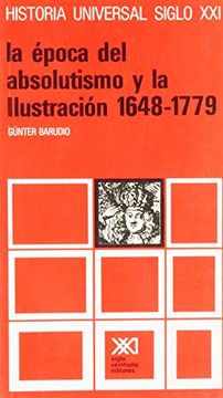 portada Historia Universal. La Época del Absolutismo y la Ilustración (25) (in Spanish)