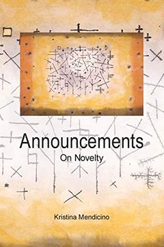 portada Announcements: On Novelty (Suny Series, Intersections: Philosophy and Critical Theory) (in English)