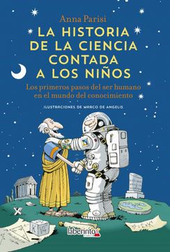 portada La Historia de la Ciencia Contada a los Niños (in Spanish)