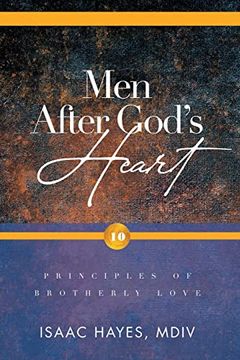 portada Men After God's Heart: 10 Principles of Brotherly Love (en Inglés)