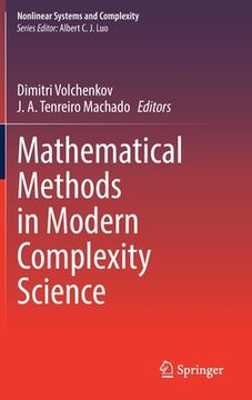 portada Mathematical Methods in Modern Complexity Science (Nonlinear Systems and Complexity, 33) [Hardcover ] (in English)